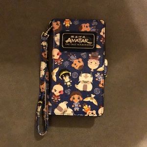 Avatar the last Airbender wallet/phone case
